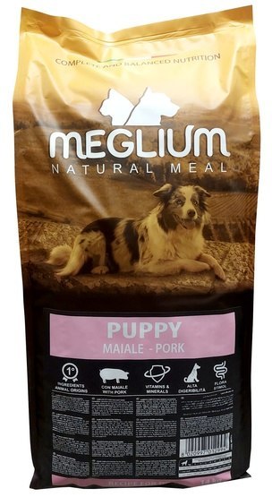 Meglium wieprzowina puppy 14 kg