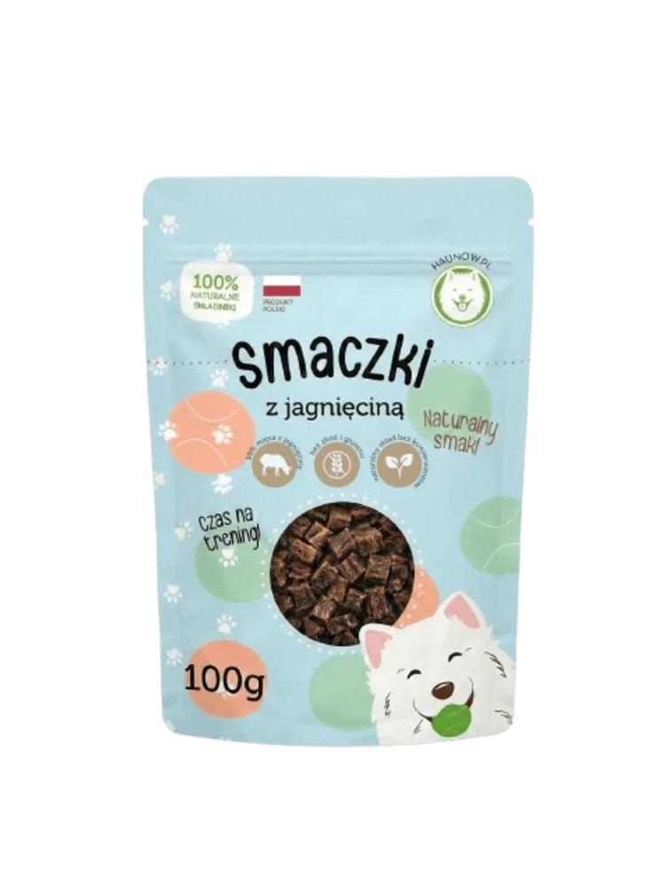 Hau Now jagnięcina puppy 100 g
