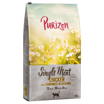 Purizon Single Meat kurczak adult 6,5 kg