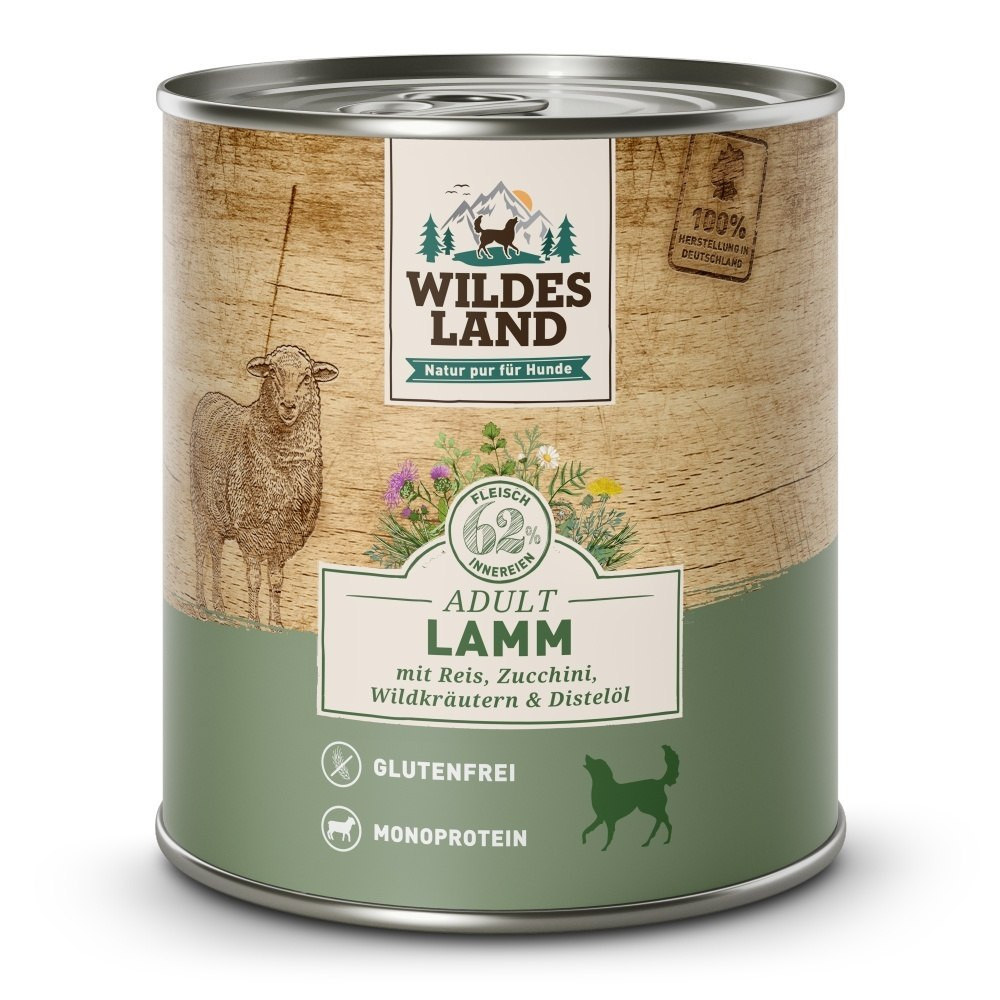 Wildes Land Classic jagnięcina 800 g