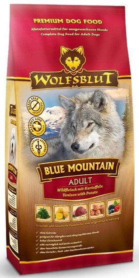 Wolfsblut Blue Mountain dziczyzna 500 g