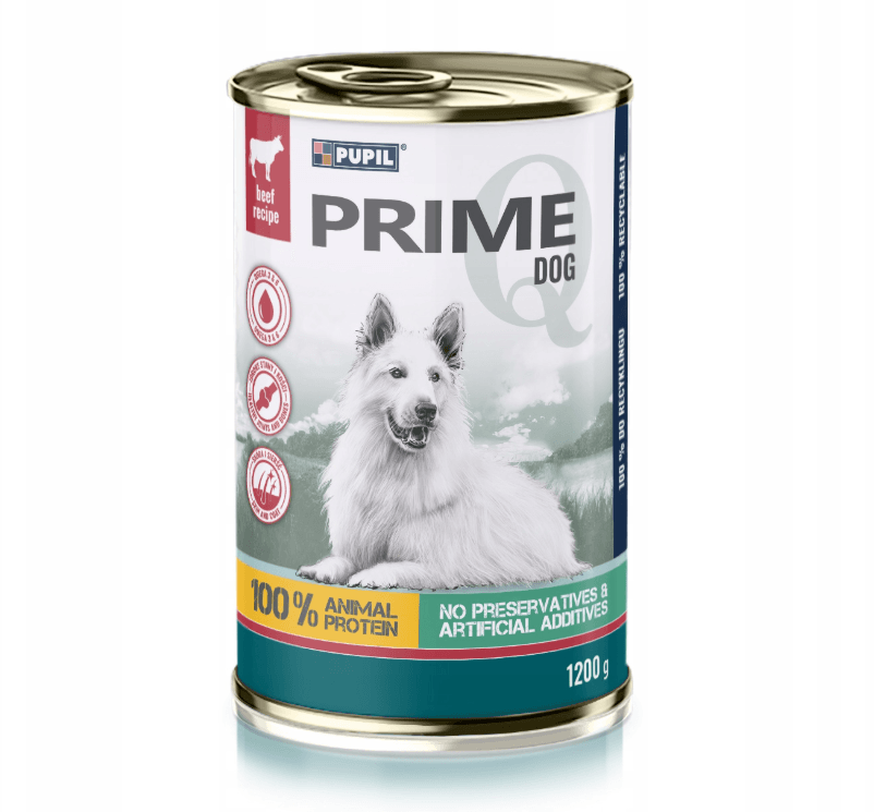 Pupil Prime wołowina adult 1,2 kg