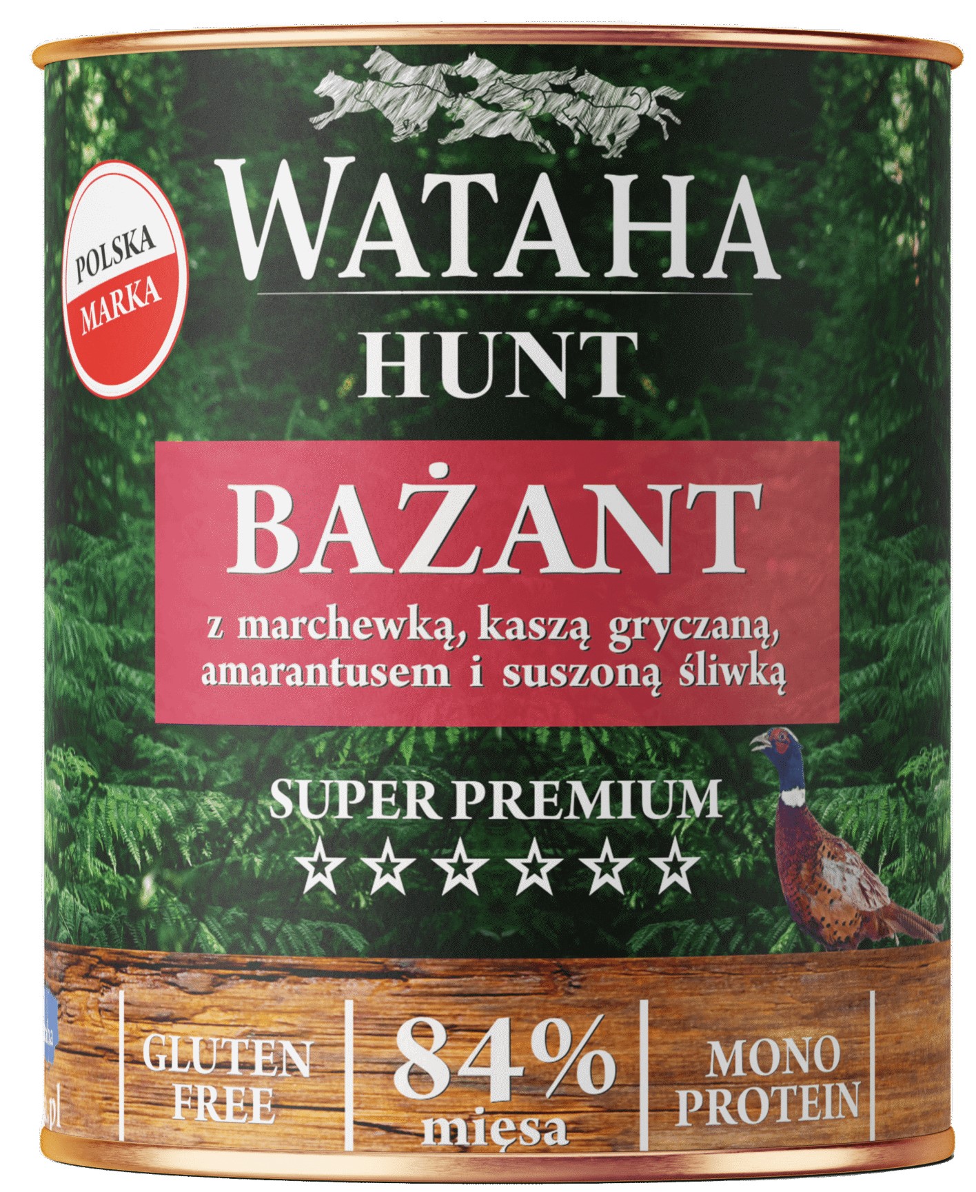 Wataha Hunt bażant adult 800 g