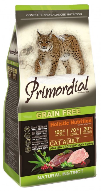 Primordial Grain Free indyk, kaczka adult 2 kg