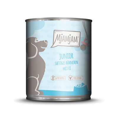 MjAMjAM jajko, kurczak junior 800 g × 6