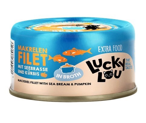 Lucky Lou Extrafood dorada, makrela w bulionie 70 g