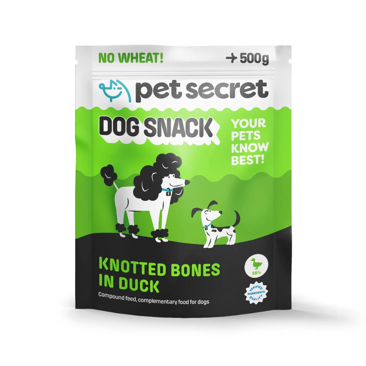 Pet Secret kostki w kaczce 500 g