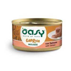 Oasy Caprice łosoś pasztet adult 85 g