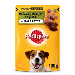 Pedigree jagnięcina adult 100 g