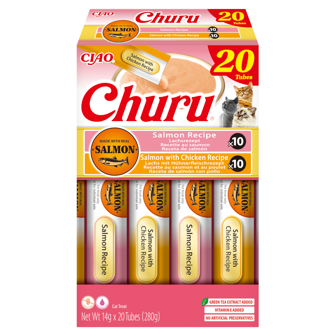 Inaba Churu mix smaków 14 g × 20