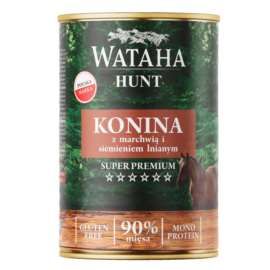 Wataha Hunt Mono Protein 90% konina adult 400 g