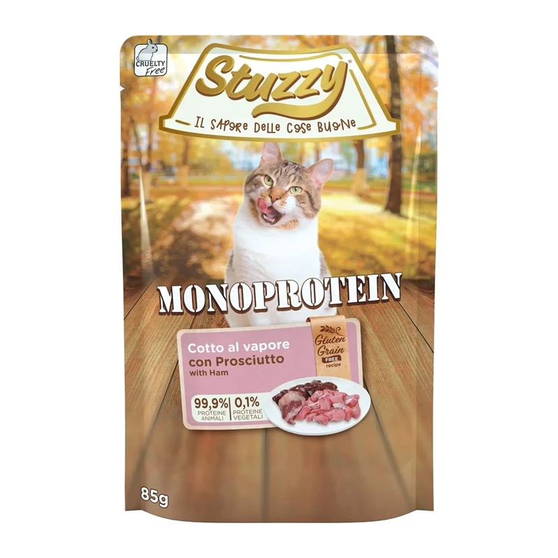 Stuzzy Monoprotein wieprzowina w bulionie adult 85 g