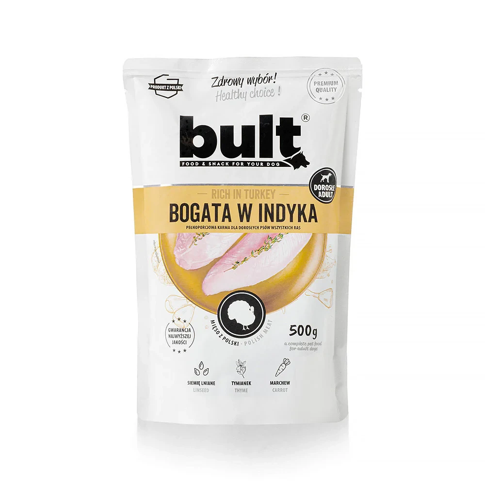 Bult Mielonka indyk adult 500 g
