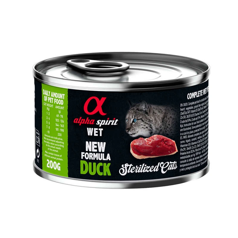 Primal Spirit Sterilised kaczka pasztet adult 200 g
