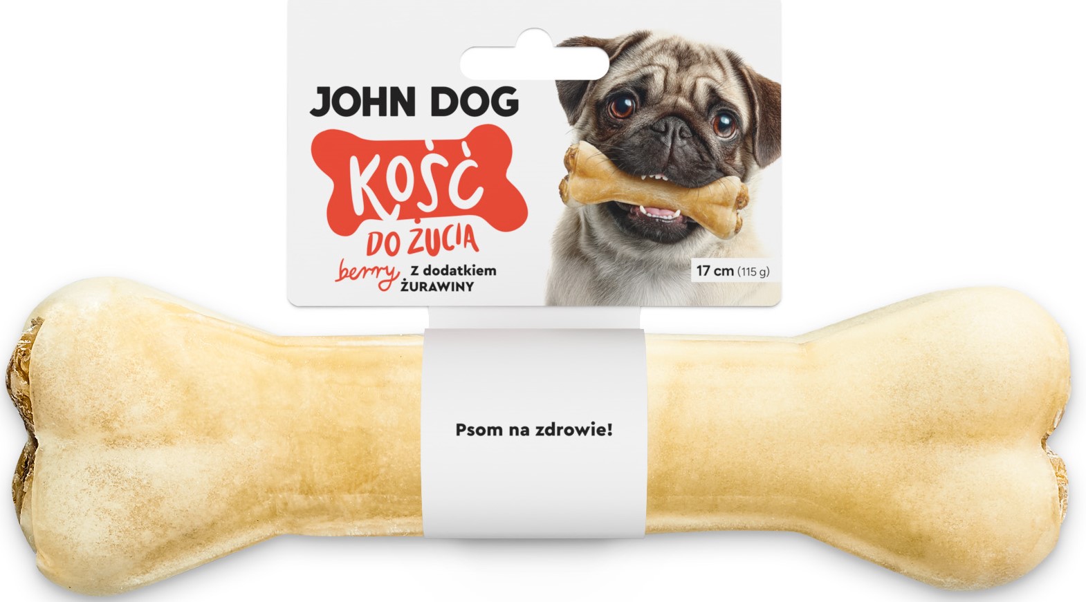 John Dog Berry wołowina adult 115 g