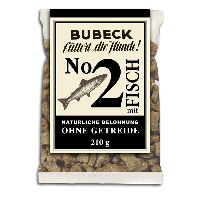 Bubeck ryba 210 g