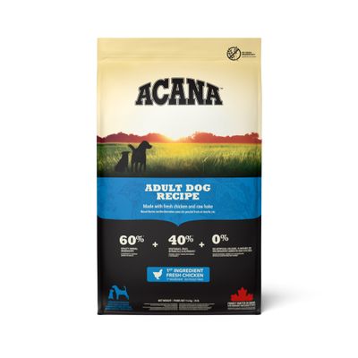 Acana Heritage kurczak, indyk i ryba adult 11,4 kg