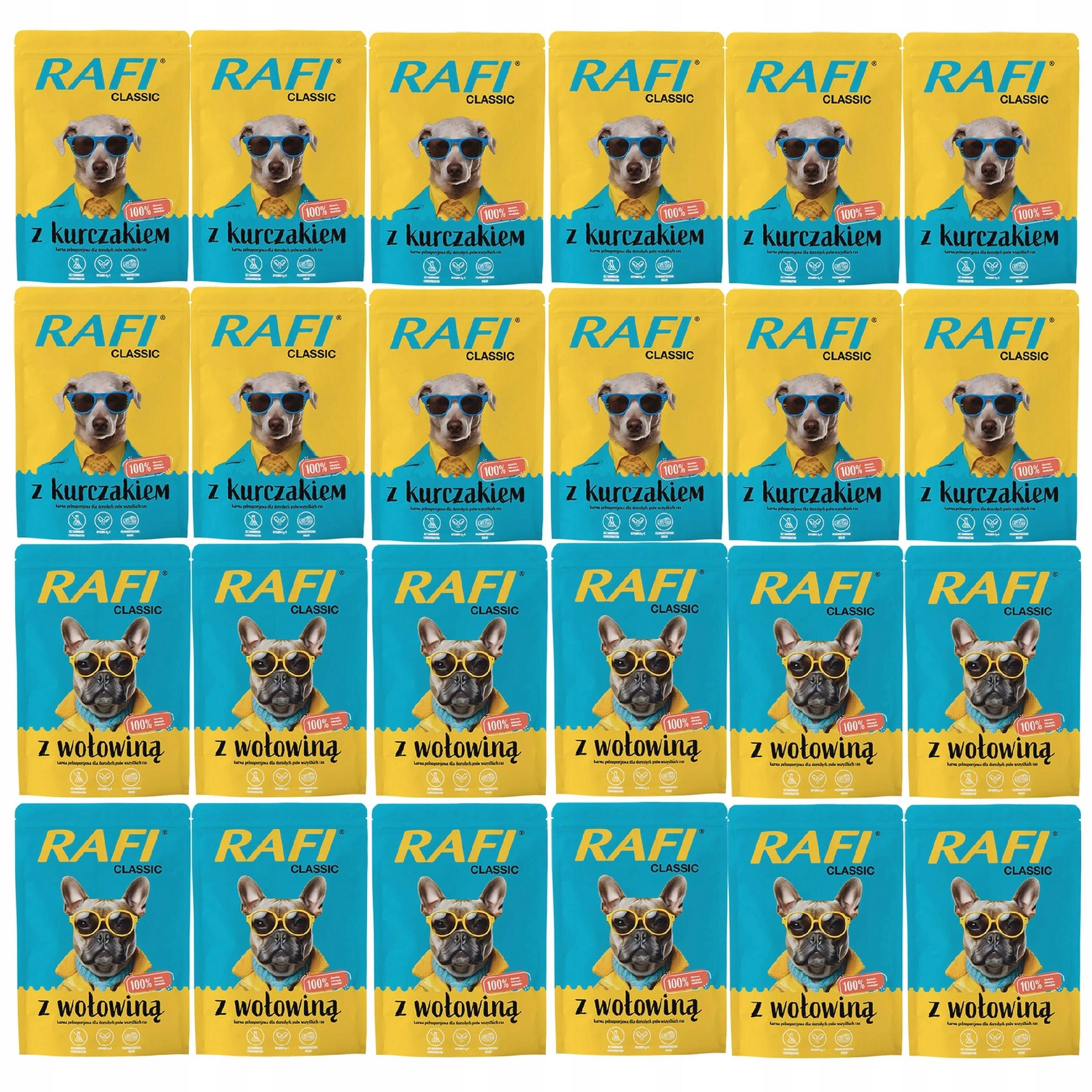 Rafi Classic 400 g × 24