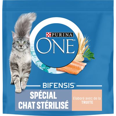 Purina ONE Sterilised pstrąg z pszenicą 1,5 kg × 4