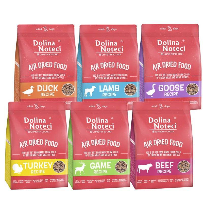 Dolina Noteci Superfood mix smaków 1 kg × 6
