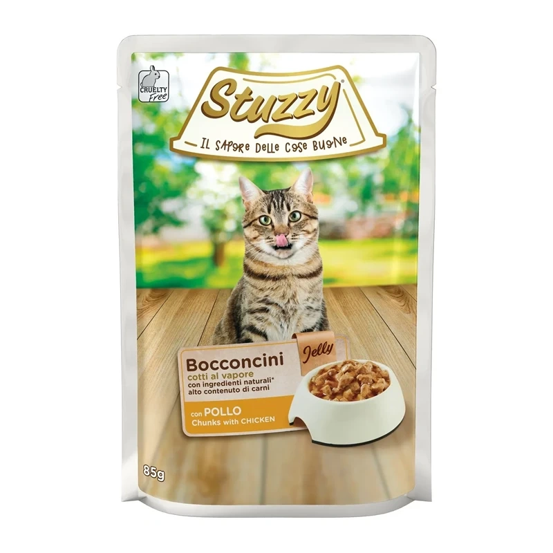 Stuzzy Bocconcini kurczak w galaretce adult 85 g
