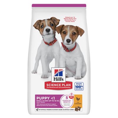 Hill's Science Plan kurczak puppy małe rasy 6 kg