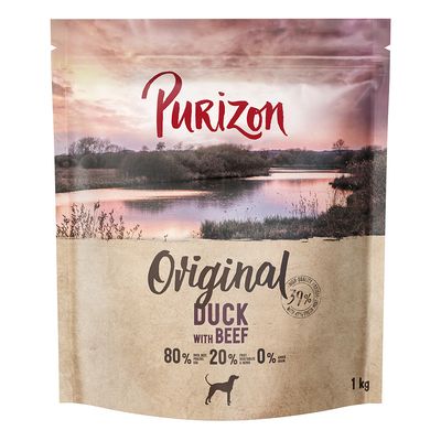 Purizon kaczka, wołowina adult 1 kg