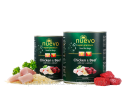 Nuevo kurczak, wołowina junior 800 g