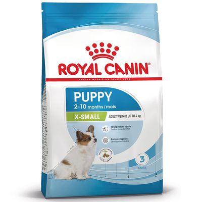 Royal Canin X-Small kurczak puppy małe rasy 3 kg