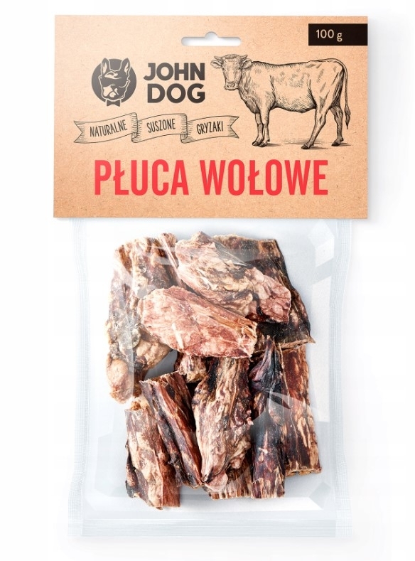John Dog płuca wołowe 100 g