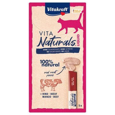 Vitakraft Vita Naturals wołowina 15 g × 5