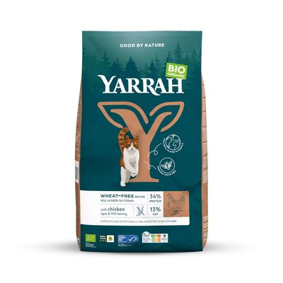 Yarrah Bio kurczak, śledź 6 kg