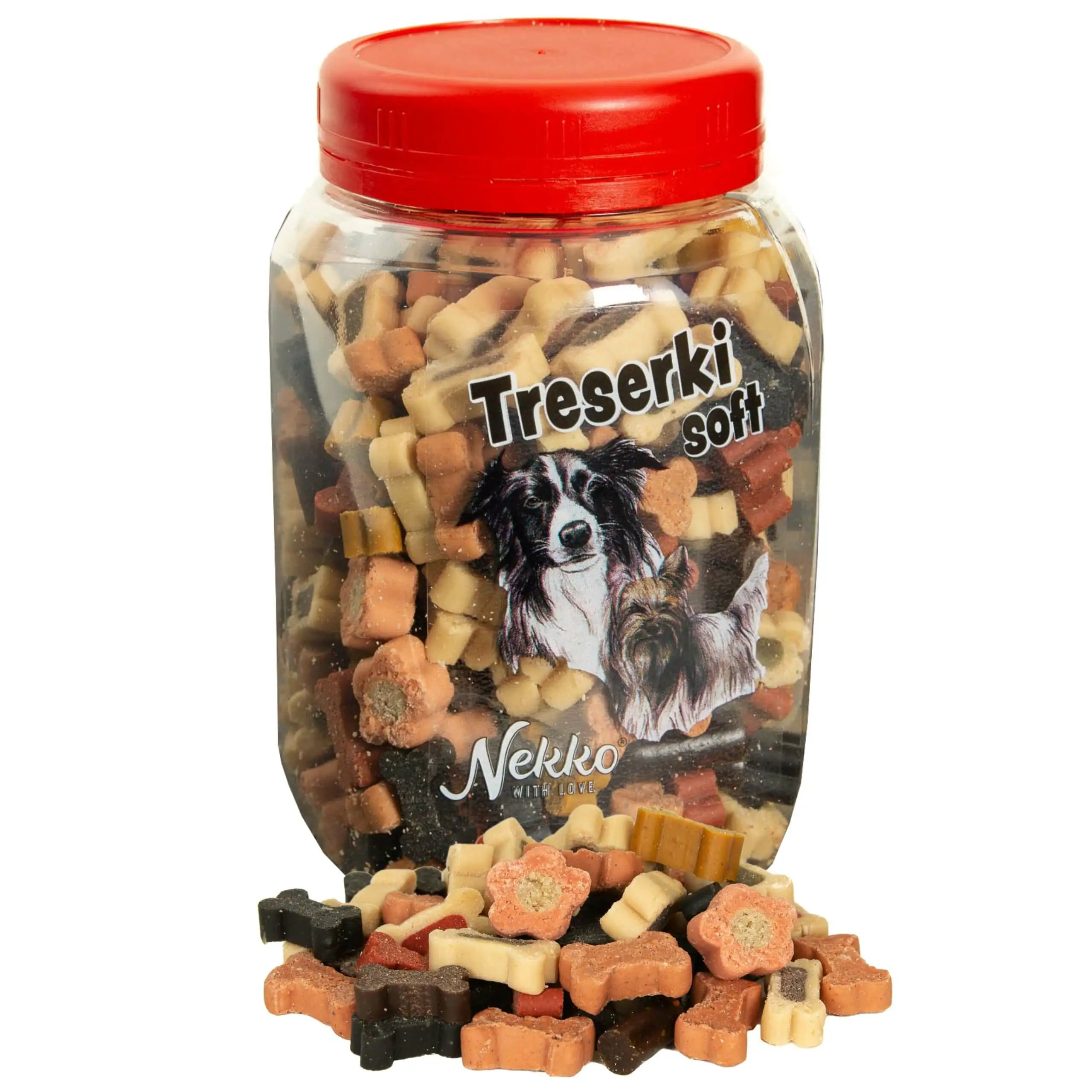 Nekko Treserki jagnięcina, kurczak, wołowina, łosoś 300 g