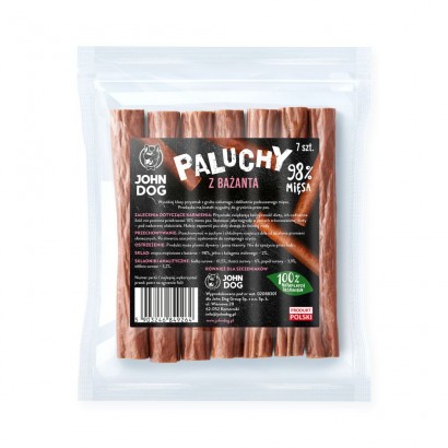 John Dog Paluchy z bażanta 25 g × 7