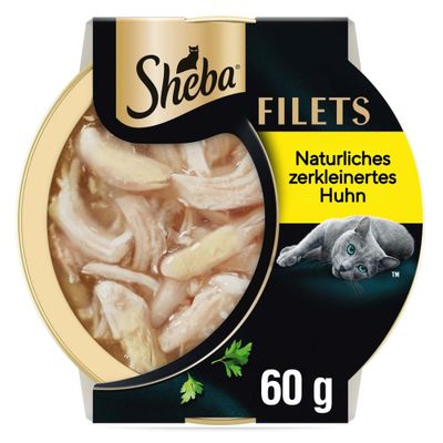 Sheba Filets kurczak kawałki 60 g × 16
