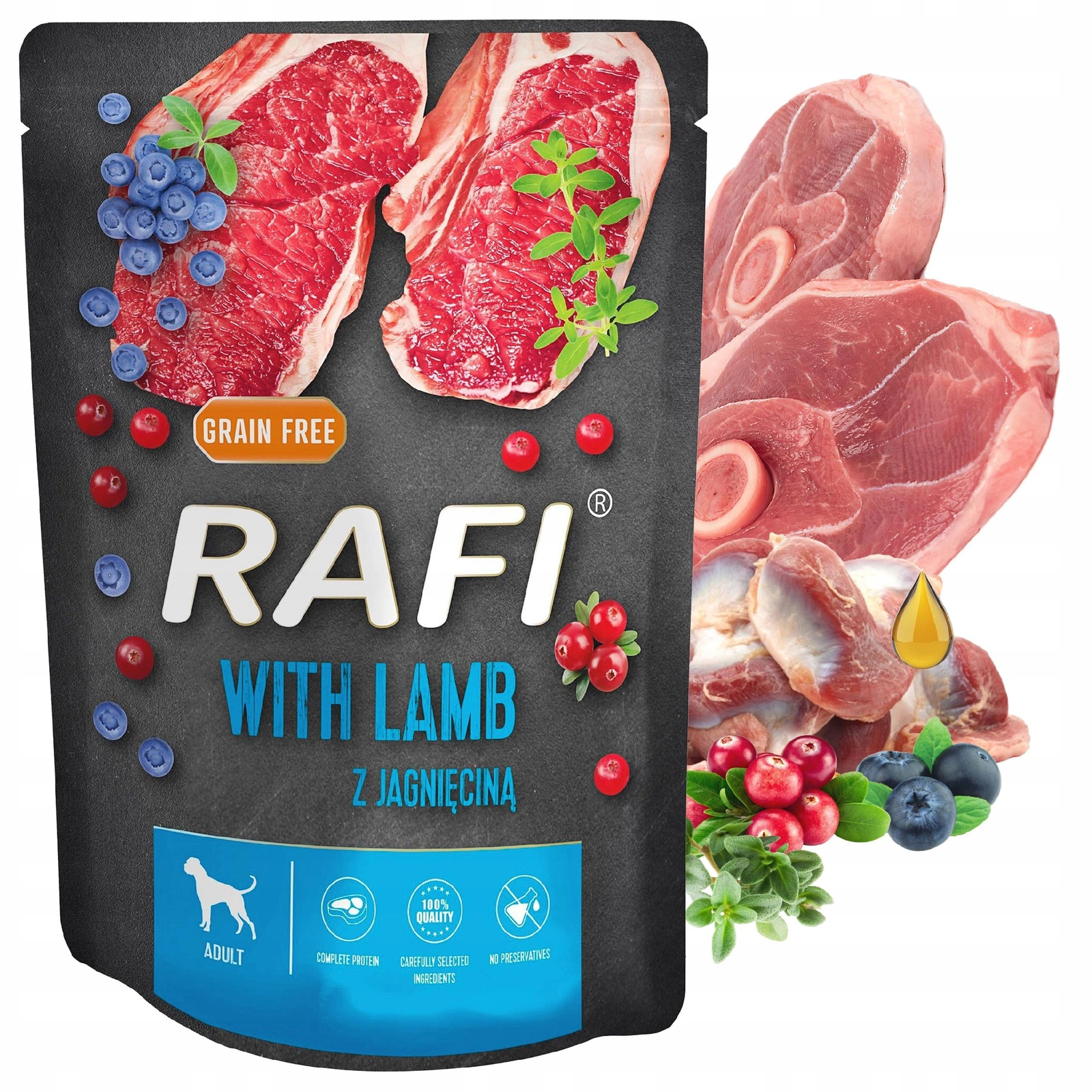 Rafi Rafi jagnięcina 300 g