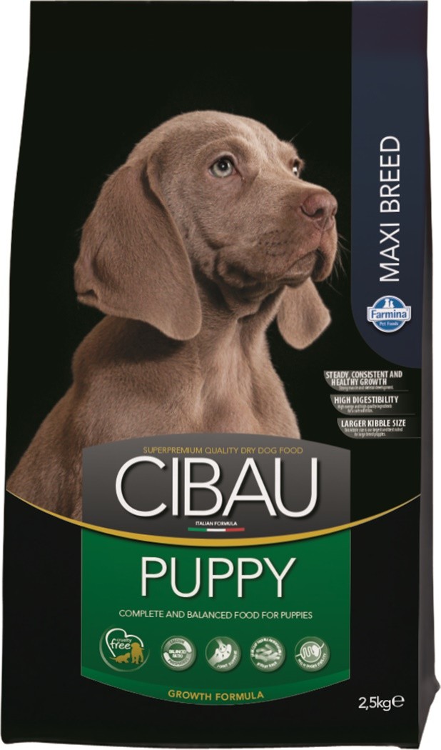 Farmina Cibau kurczak, ryba puppy duże rasy 2,5 kg
