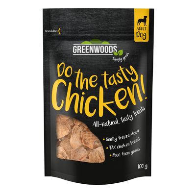 Greenwoods Nuggets kurczak adult 100 g × 2