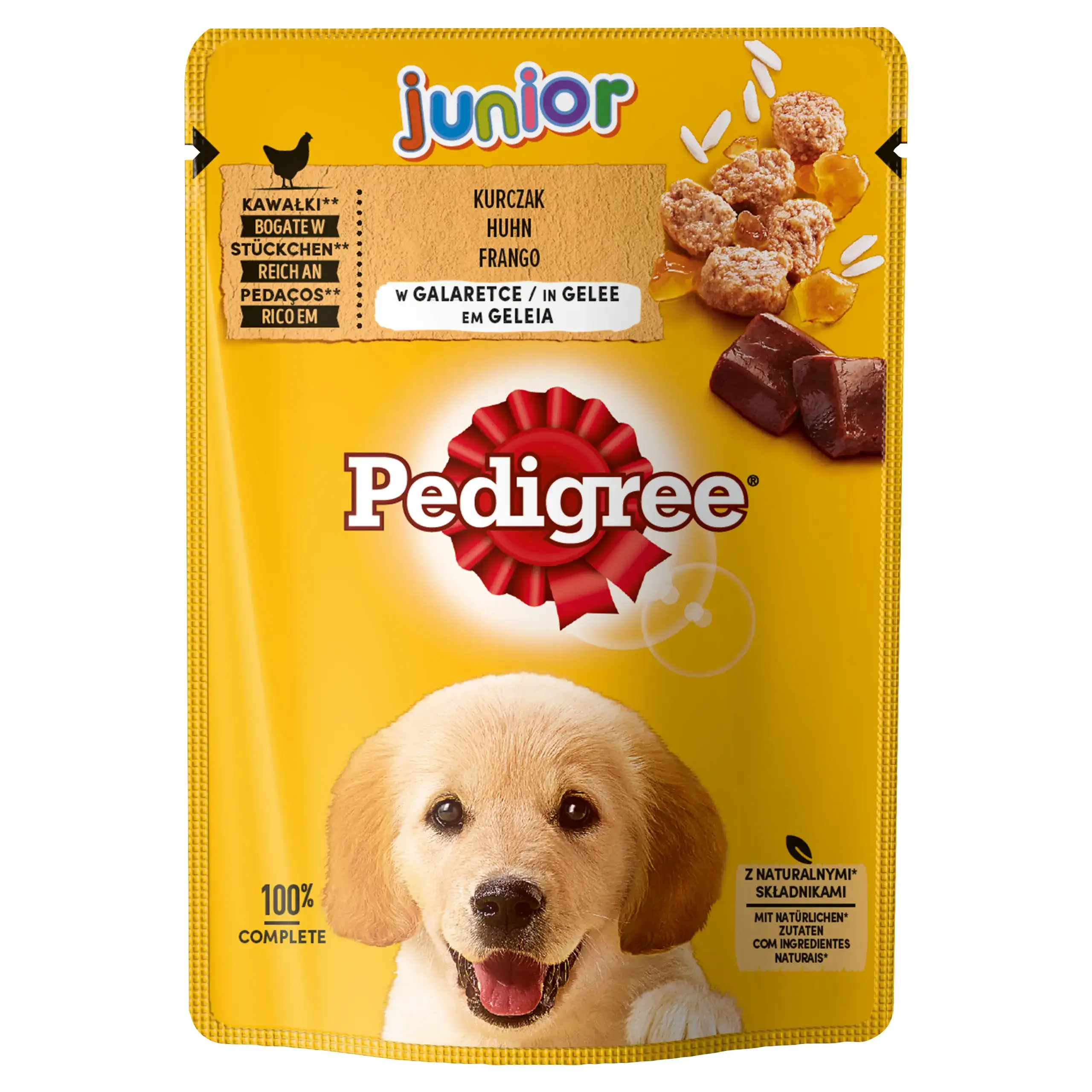 Pedigree kurczak junior 100 g