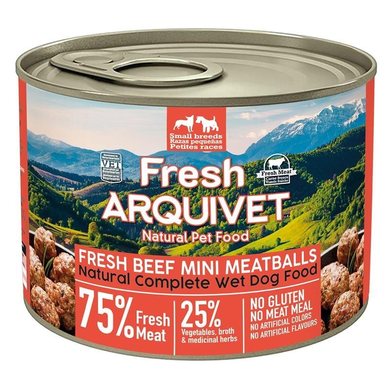 Arquivet Fresh wołowina adult małe rasy 200 g