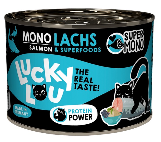Lucky Lou SuperMono łosoś 190 g