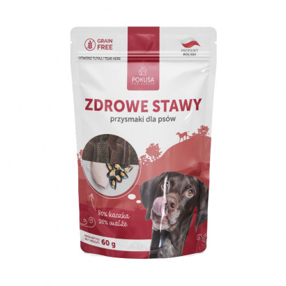 Pokusa Fun and Mniam kaczka, omułek 60 g