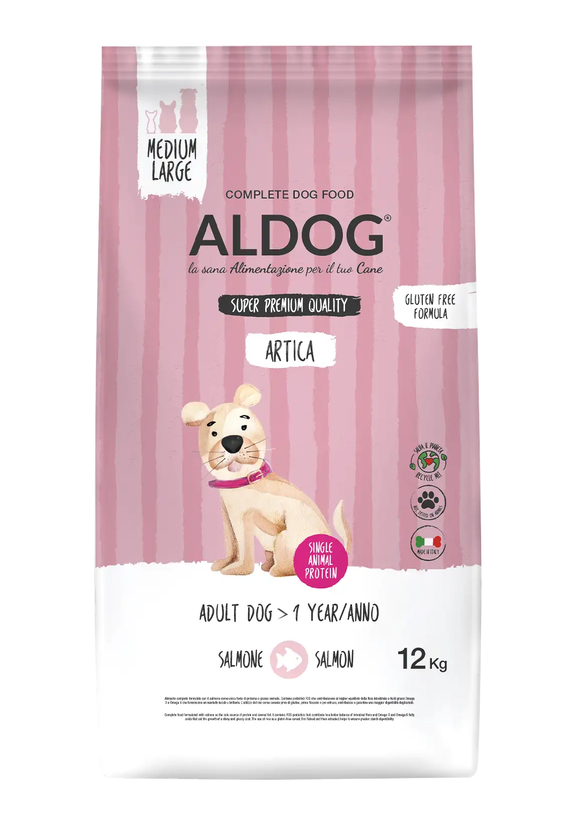 Aldog Artica łosoś 12 kg