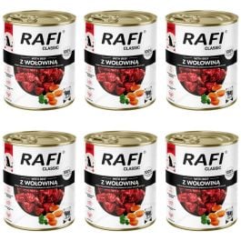 Rafi Classic wołowina adult 800 g × 6