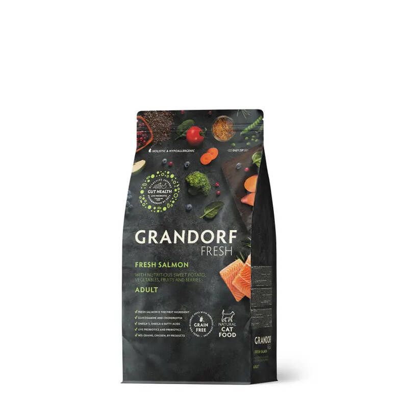 Grandorf Fresh Sensitive łosoś adult 400 g
