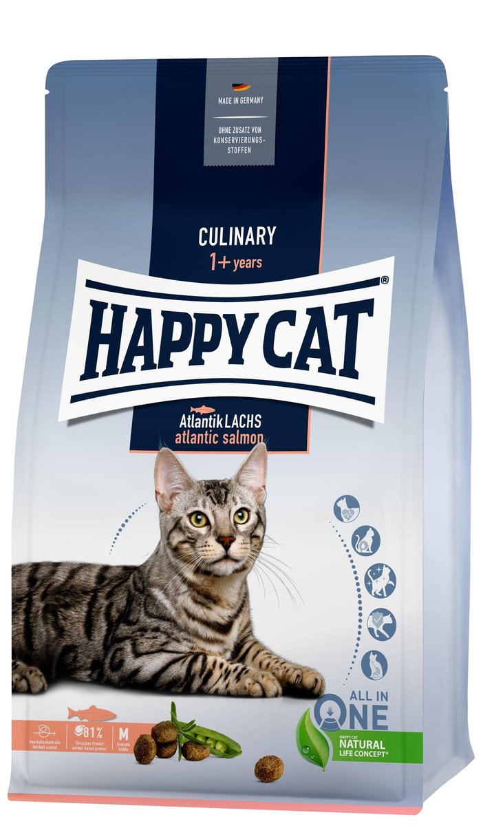 Happy Cat Culinary łosoś adult