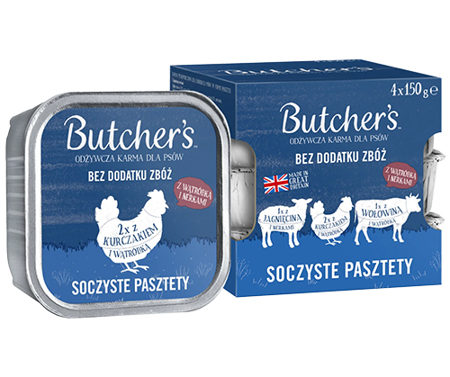 Butcher's Original 150 g × 4