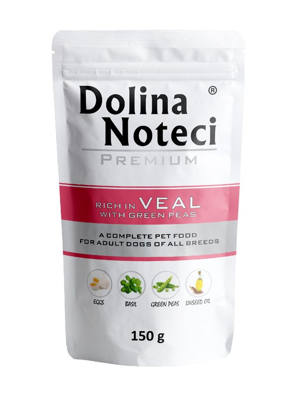 Dolina Noteci Premium cielęcina adult 150 g