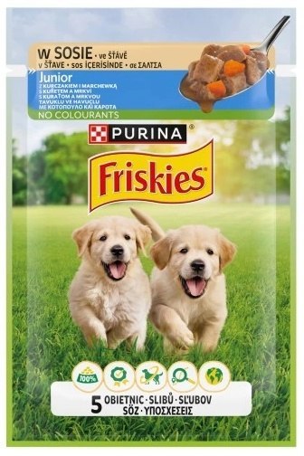 Purina Friskies kurczak junior 85 g
