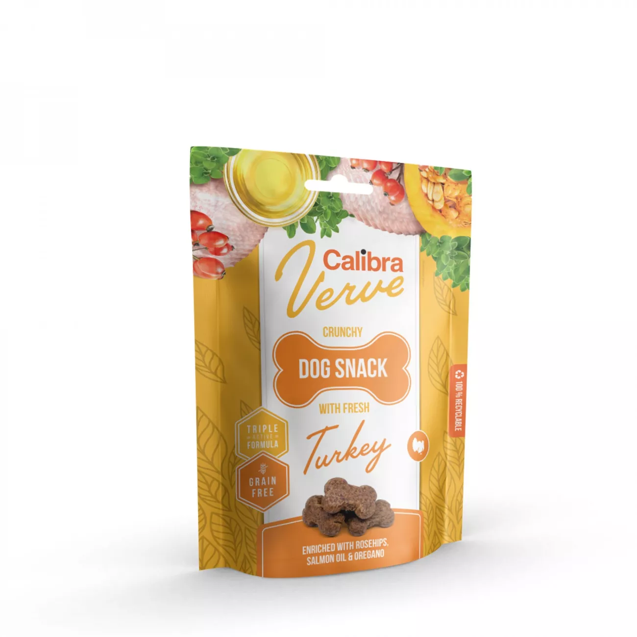 Calibra Dog Verve Crunchy Snack indyk 150 g